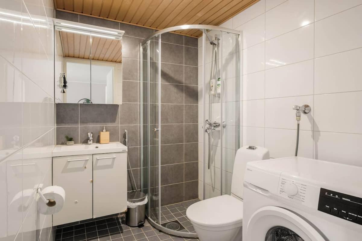 Norden Homes Quick & Easy Airport And City Centre Access Helsínquia Exterior foto